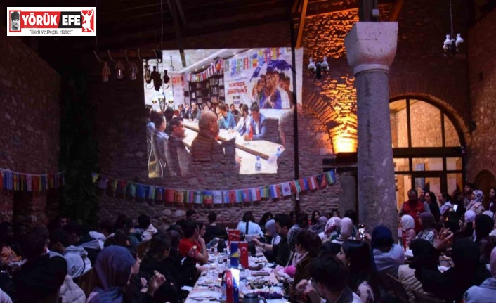 30 farklı ülkeden 250 öğrenci Aydın’da buluştu