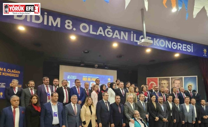 AK Parti Didim’de Akkuş güven tazeledi