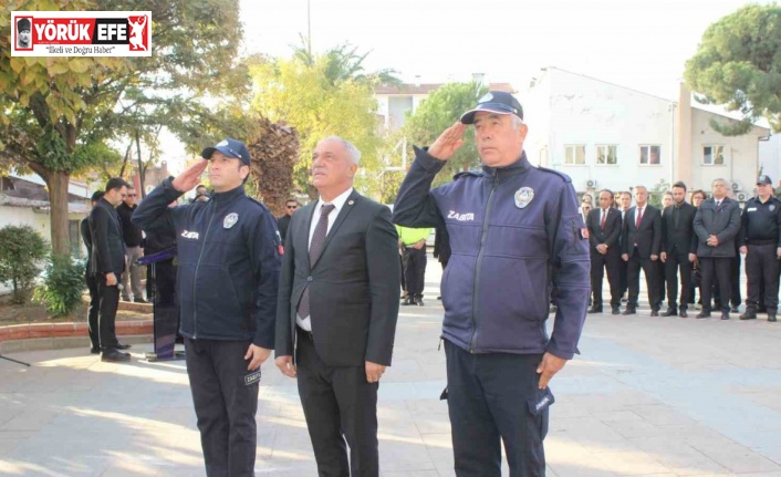 Atatürk, Sultanhisar’da anıldı