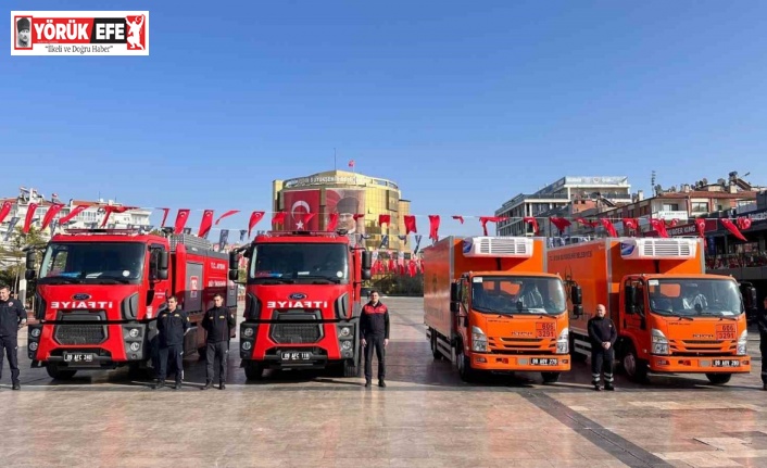 Aydın Büyükşehir Belediyesi araç filosunu güçlendiriyor