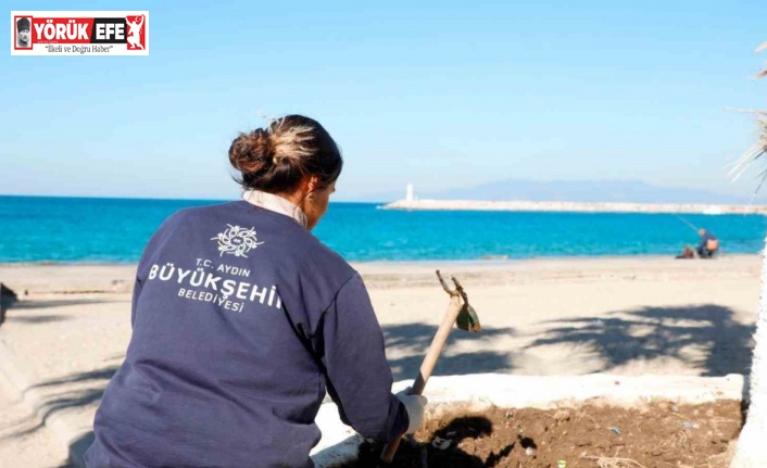 Aydın Büyükşehir Belediyesi Kuşadası’nın çehresini değiştirdi