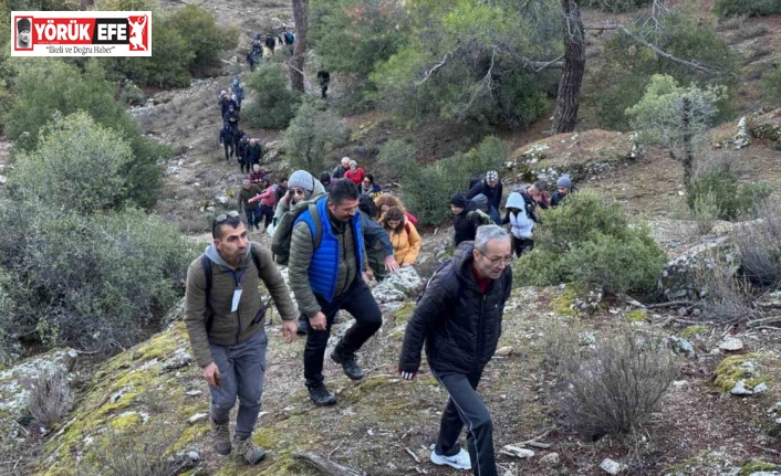 Aydın Büyükşehir Belediyesi’nin doğa yürüyüşleri devam ediyor