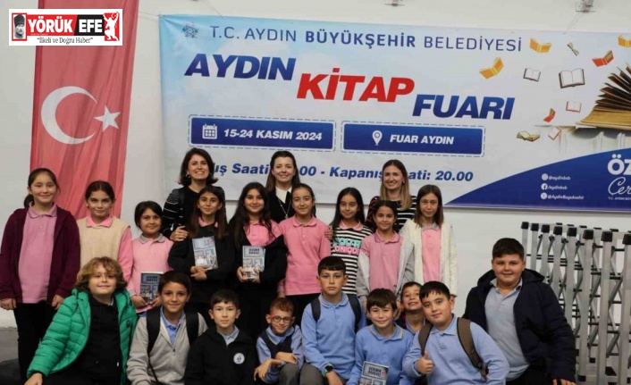 Aydın Kitap Fuarı kitapseverlerin buluşma noktası oldu