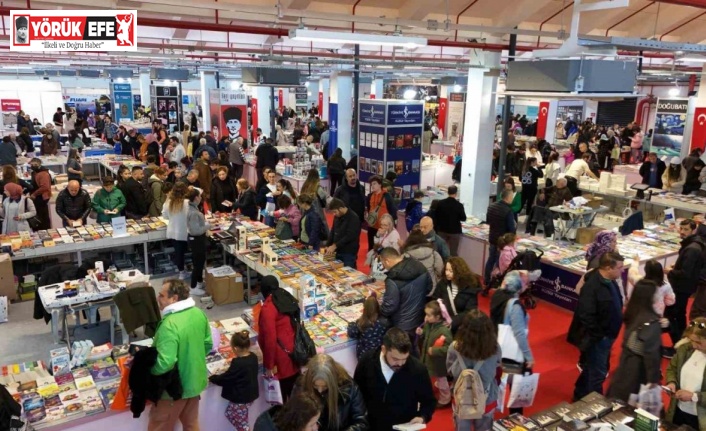 Aydın Kitap Fuarı’na katılan vatandaşlar Başkan Çerçioğlu’na teşekkür etti