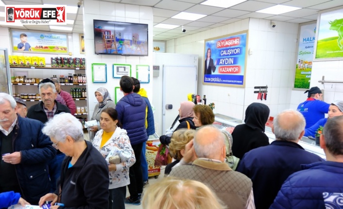 Aydın’da 107 bin vatandaş Büyükşehir Belediyesi ’emekli kart’ kullanıyor