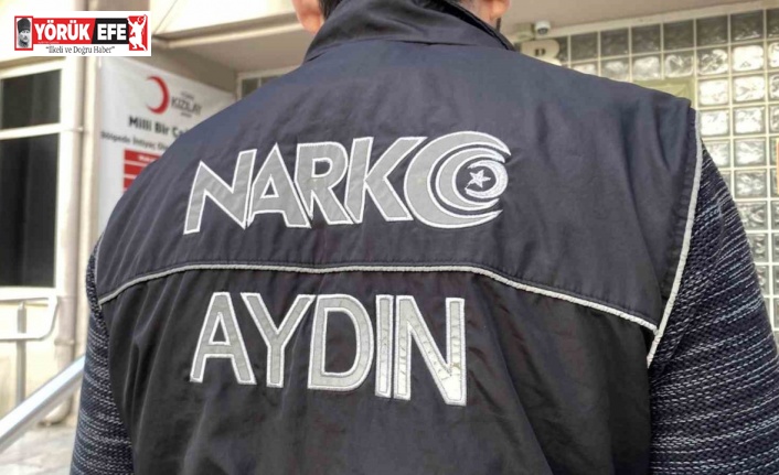 Aydın’da narkotik operasyonu: 5 gözaltı