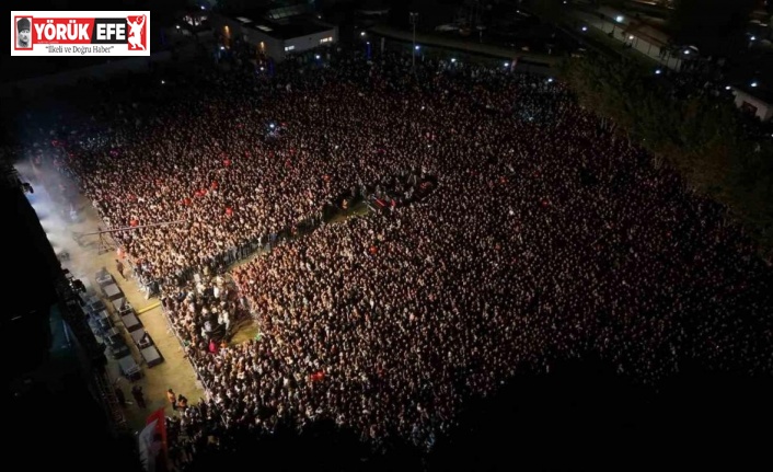 AydınFest, son gününde 60 binden fazla Aydınlıyı coşturdu