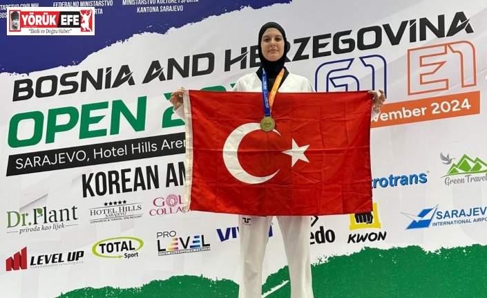 Aydınlı Elifnaz, Avrupa Şampiyonu oldu