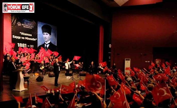 Aydınlılar Atatürk’ün sevdiği türküleri hep birlikte söyleyecek