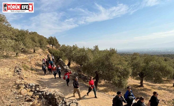 Aydınlılar, Büyükşehir’in doğa yürüyüşü etkinliğinde buluştu