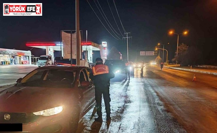 Didim jandarmasından ’sıcak nokta’ uygulaması