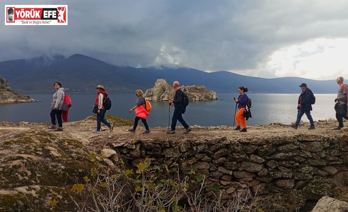 Doğaseverler, Bafa ve Latmos’u yakından tanıdı