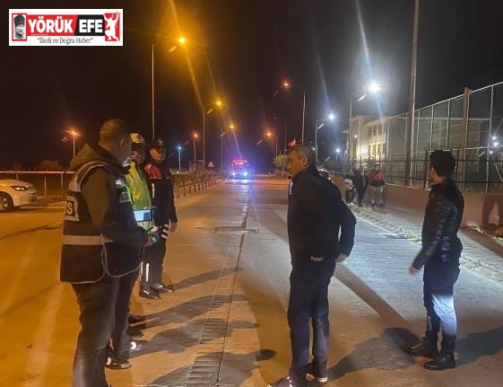 Emniyet ekipleri, öğrencilerin güvenliği için gece gündüz sahada