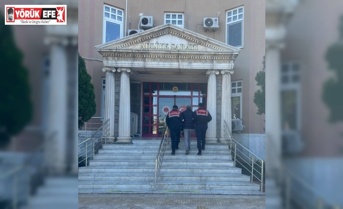 Hakkında 21 yıl aranması olan şahıs Didim’de yakalandı