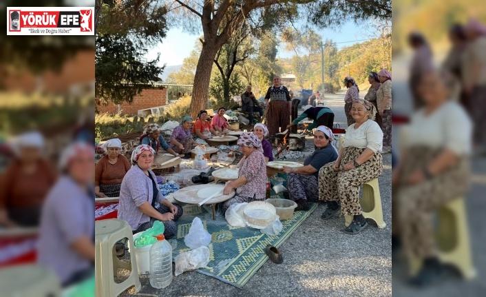 Hasköy’ün efe yürekli kadınları yağmur duasına çıktı