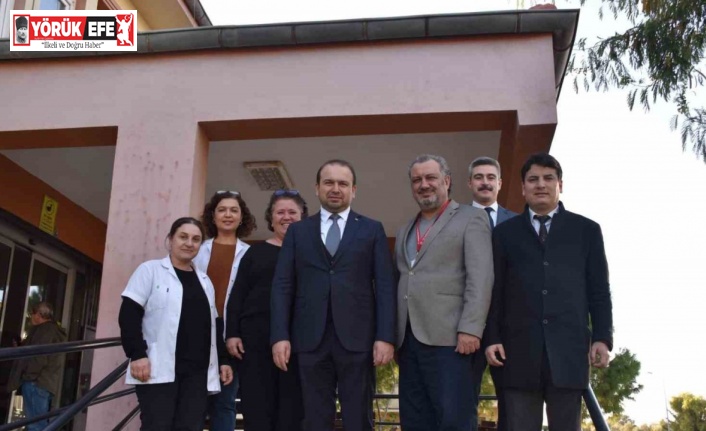 İl Sağlık Müdürü Şenkul, Altınkum Aile Sağlığı Merkezi’nde incelemelerde bulundu