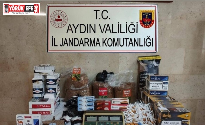 Jandarma ekipleri 55 bin adet bandrolsüz sigara ele geçirdi