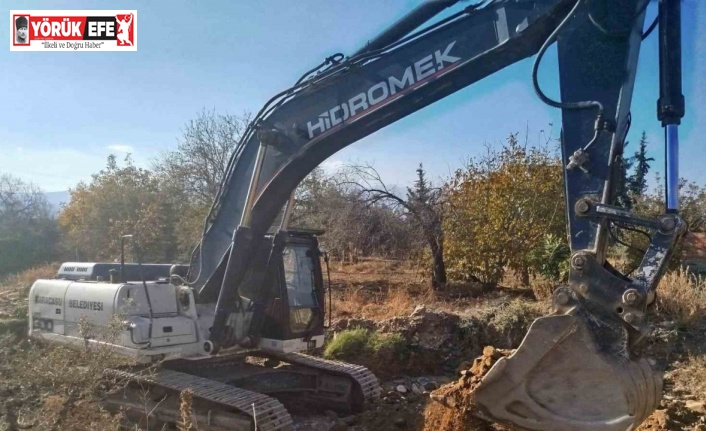 Karacasu’da çalışmalar hız kazandı