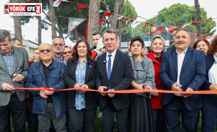 Kardeşköy Mahalle Muhtarı Alvan: "Mesire Alanı mahallemize değer kattı"