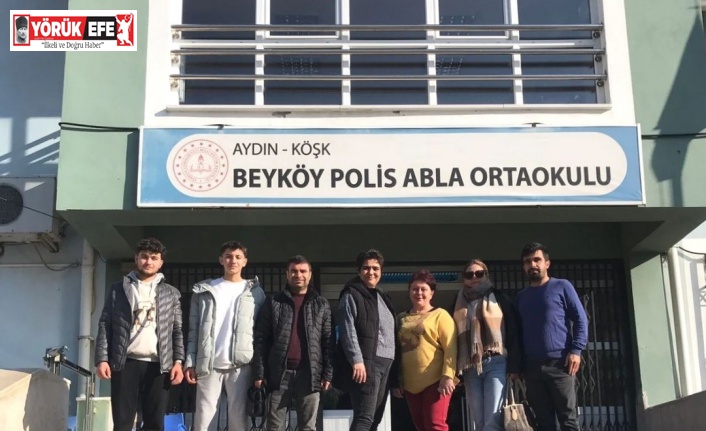 Köşk Mesleki ve Teknik Anadolu Lisesi öğrencileri hayata dokunuyor