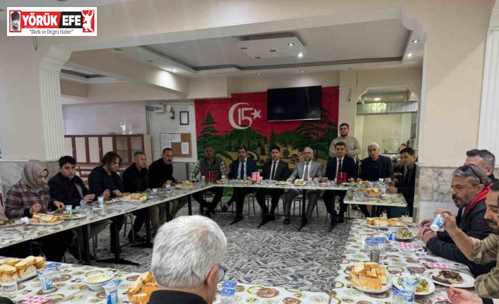 Köşk Müftülüğü öğretmenler ile değerlendirme toplantısı yaptı