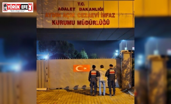 Köşk’te aranan şahıs jandarma tarafından yakalandı