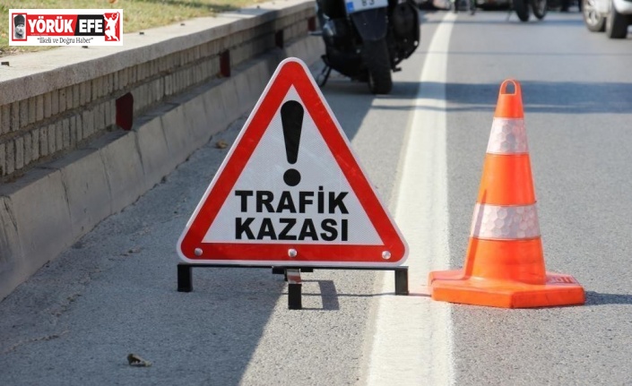 Köşk’te trafik kazası: 1 ağır yaralı