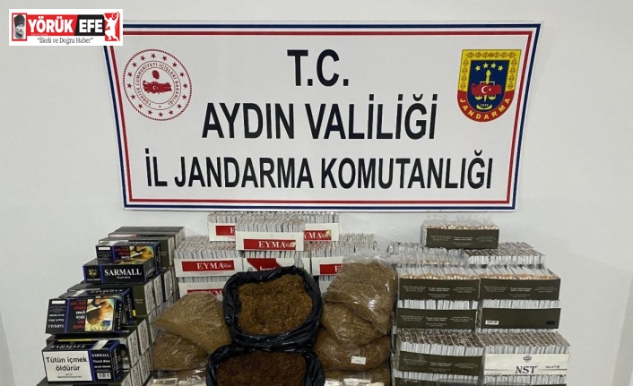 Kuşadası’nda 15 bin makaron ele geçirildi