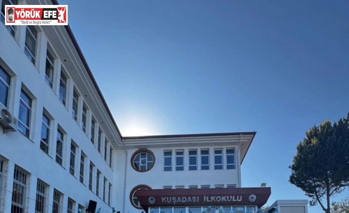 Kuşadası’nda öğrencilere su verimliliğinin önemi anlatıldı