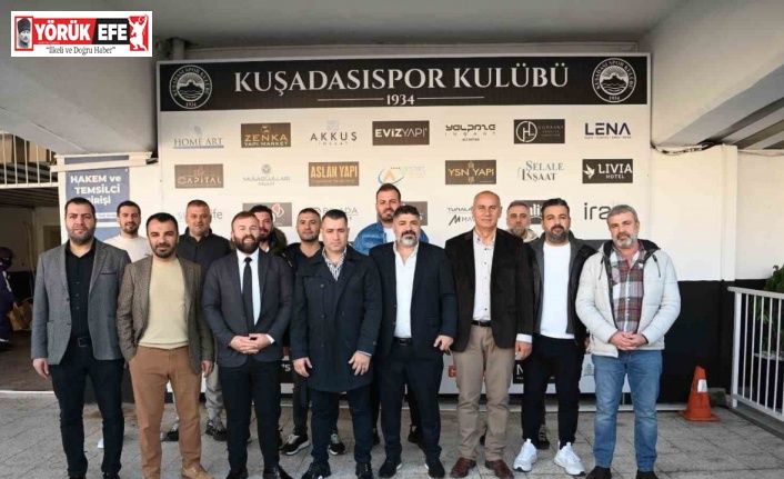 Kuşadasıspor’da yeni yönetim belirlendi