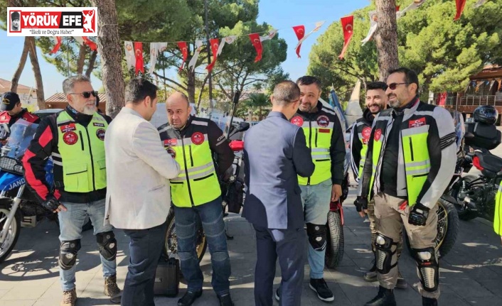 Kuyucak’ta güvenli motosiklet sürüş eğitimleri sürüyor