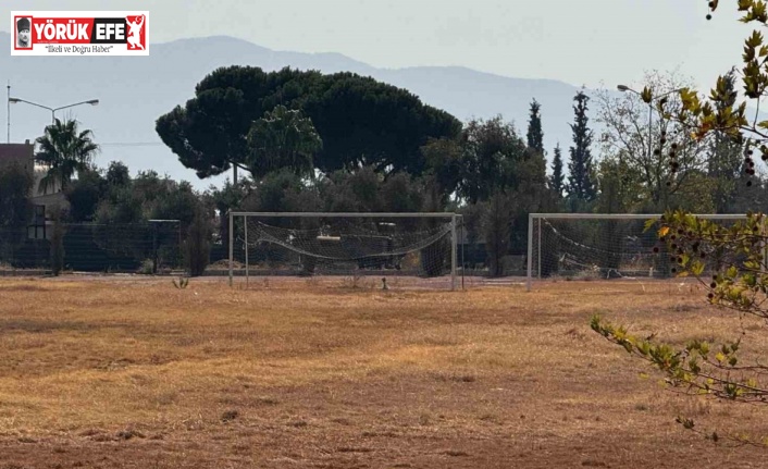 Mera değil, bakımsız kalan ADÜ Spor Bilimleri Fakültesi