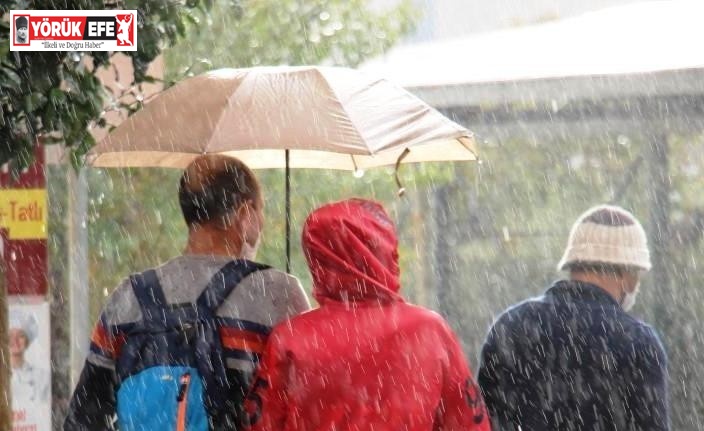 Meteoroloji’den Aydın’a sağanak yağış uyarısı