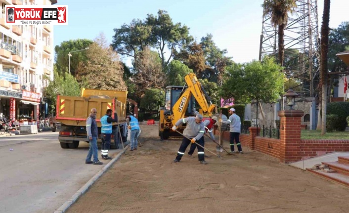 Nazilli Belediyesi ilçenin trafik sorununu çözecek projeyi hızlandırdı