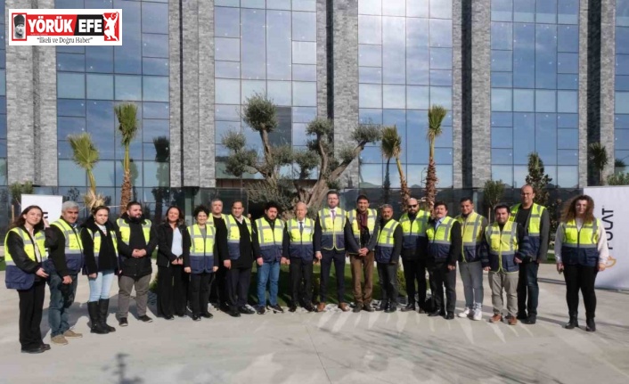 Polat Makina, Dünya Zeytin Ağacı Günü’nde Aydın’da basınla buluştu