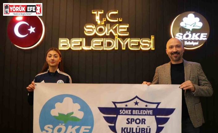 Şampiyon sporcu Tuana Akgün, Söke Belediyespor’da