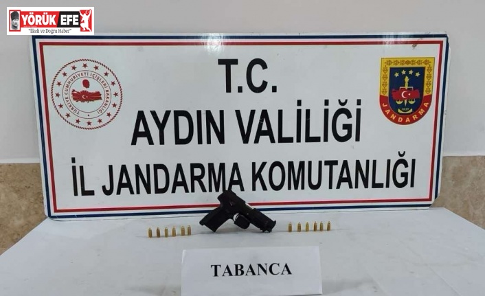 Silahlı tehdit şüphelisi jandarma ekiplerince yakalandı