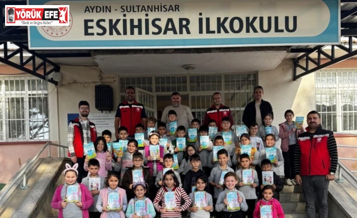 Sultanhisar’da öğrencilere su verimliliği anlatıldı