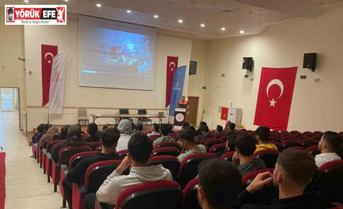 Üniversite öğrencilerine afet farkındalık eğitimleri verildi