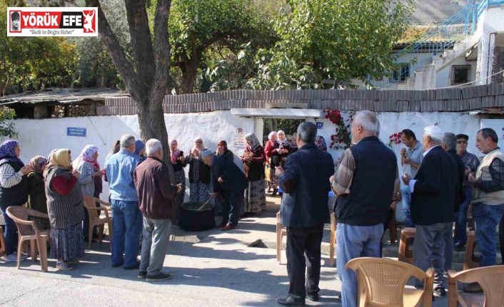 Yağmura hasret kalan Aydın’da mahalle sakinleri yağmur duası yaptı