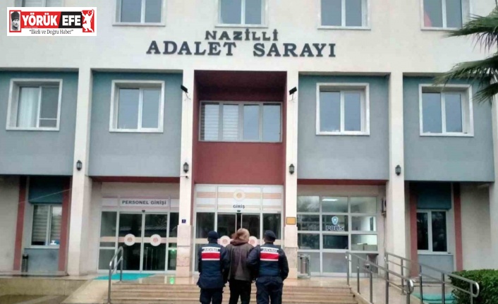 Yedi yıldır aranan şahıs Aydın jandarmasına takıldı