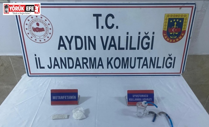 Aydın jandarmasından uyuşturucu operasyonu: 2 tutuklama