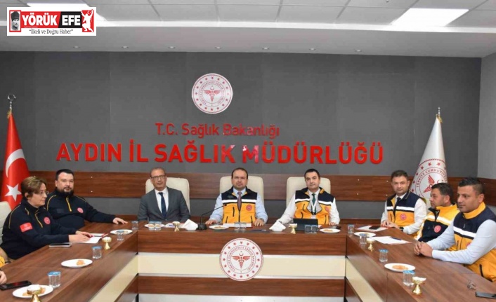 Aydın’da acil sağlık hizmetleri değerlendirildi