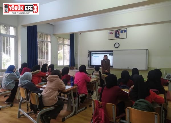 Aydın’da ’Bilgin Hafızlar’ projesinin ilk dersi yapıldı