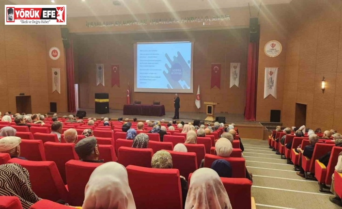 Aydın’da umre hazırlık semineri düzenlendi