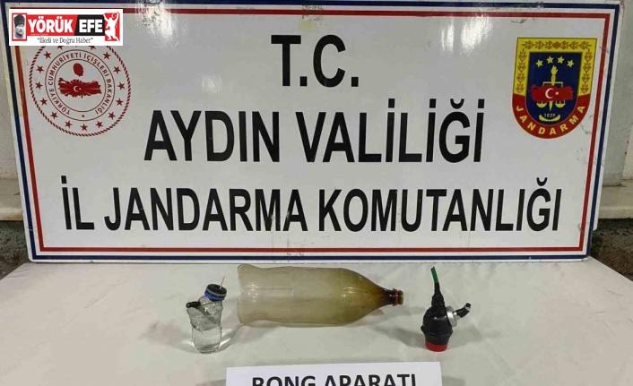 Aydın’da uyuşturucu kullanan 7 şüpheli yakalandı