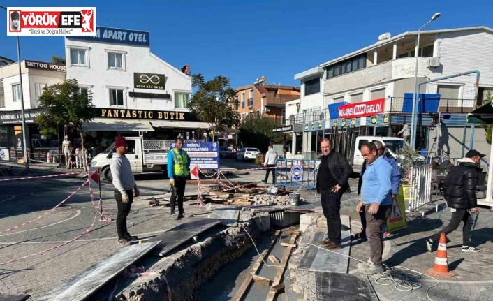 Başkan Çerçioğlu’nun çalışmaları Didim’e değer katıyor