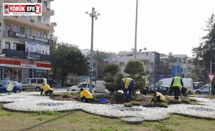 Başkan Çerçioğlu’nun turizm bölgelerinde çalışmaları kış aylarında da sürüyor