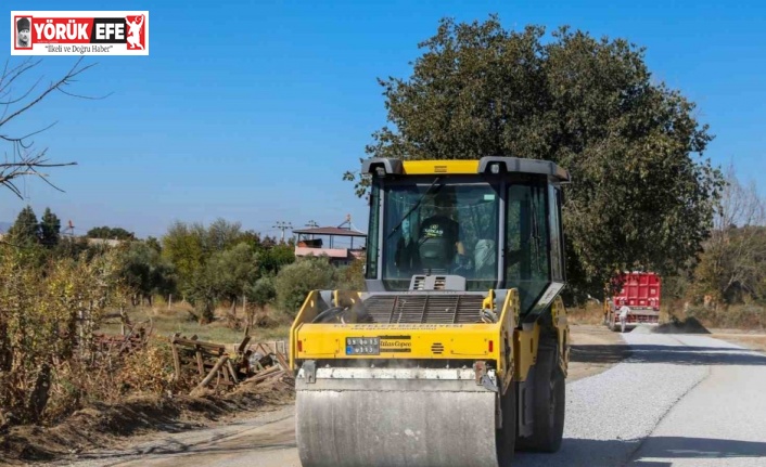 Başkan Yetişkin’den Efeler’e 65 milyonluk yol yatırımı