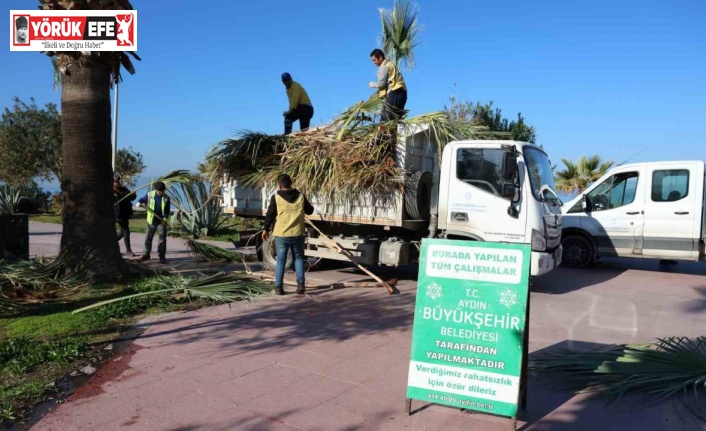 Büyükşehir’den Kuşadası’nın kent estetiğine dokunuş